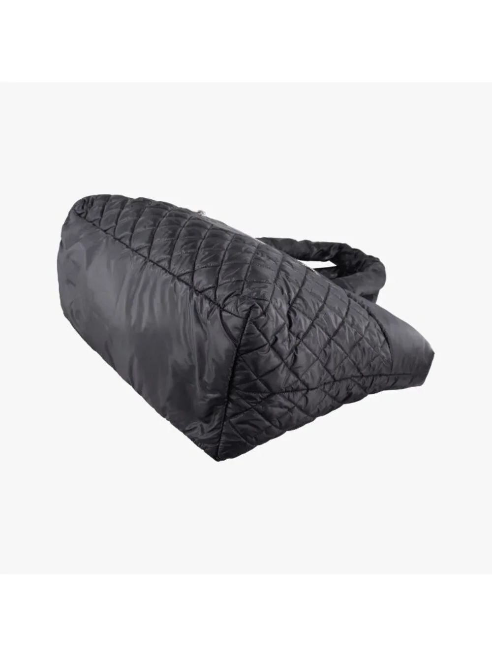 Chanel Coco Cocoon Black Nylon